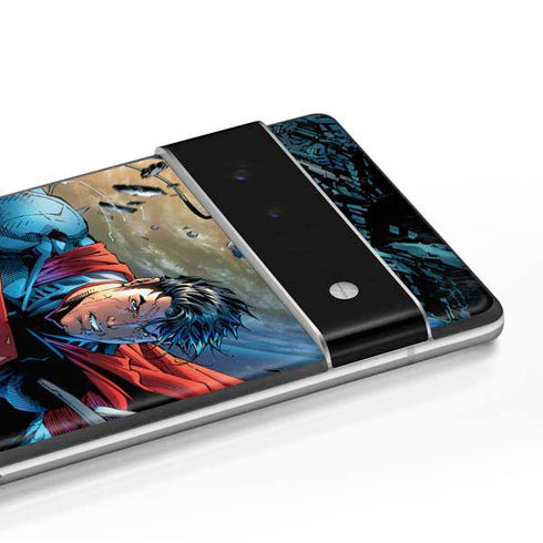 DC Comics Superman Unchained #1 Original Cover Google Pixel 6 Pro Skin